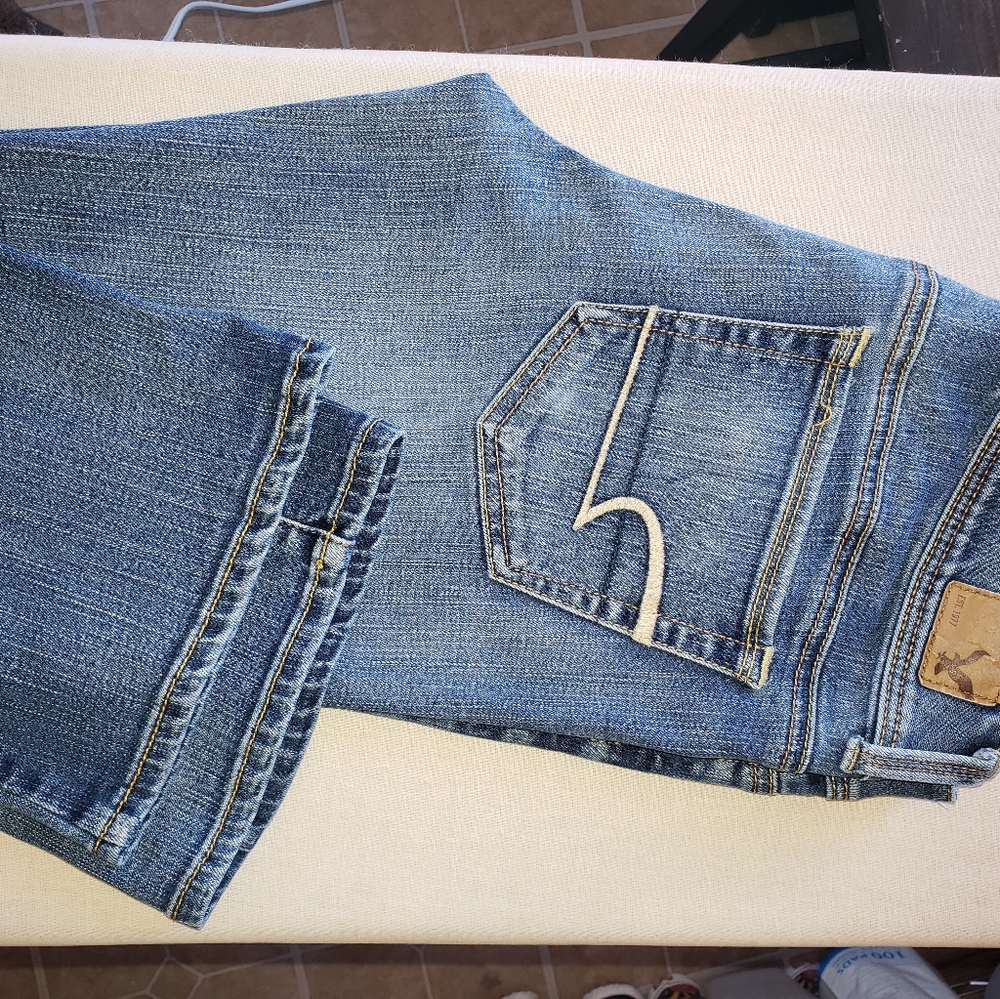 American Eagle Kickboot Superstretch Sz 8